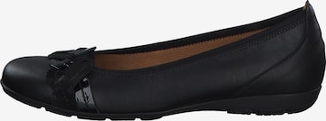 GABOR Ballet Flats in Black