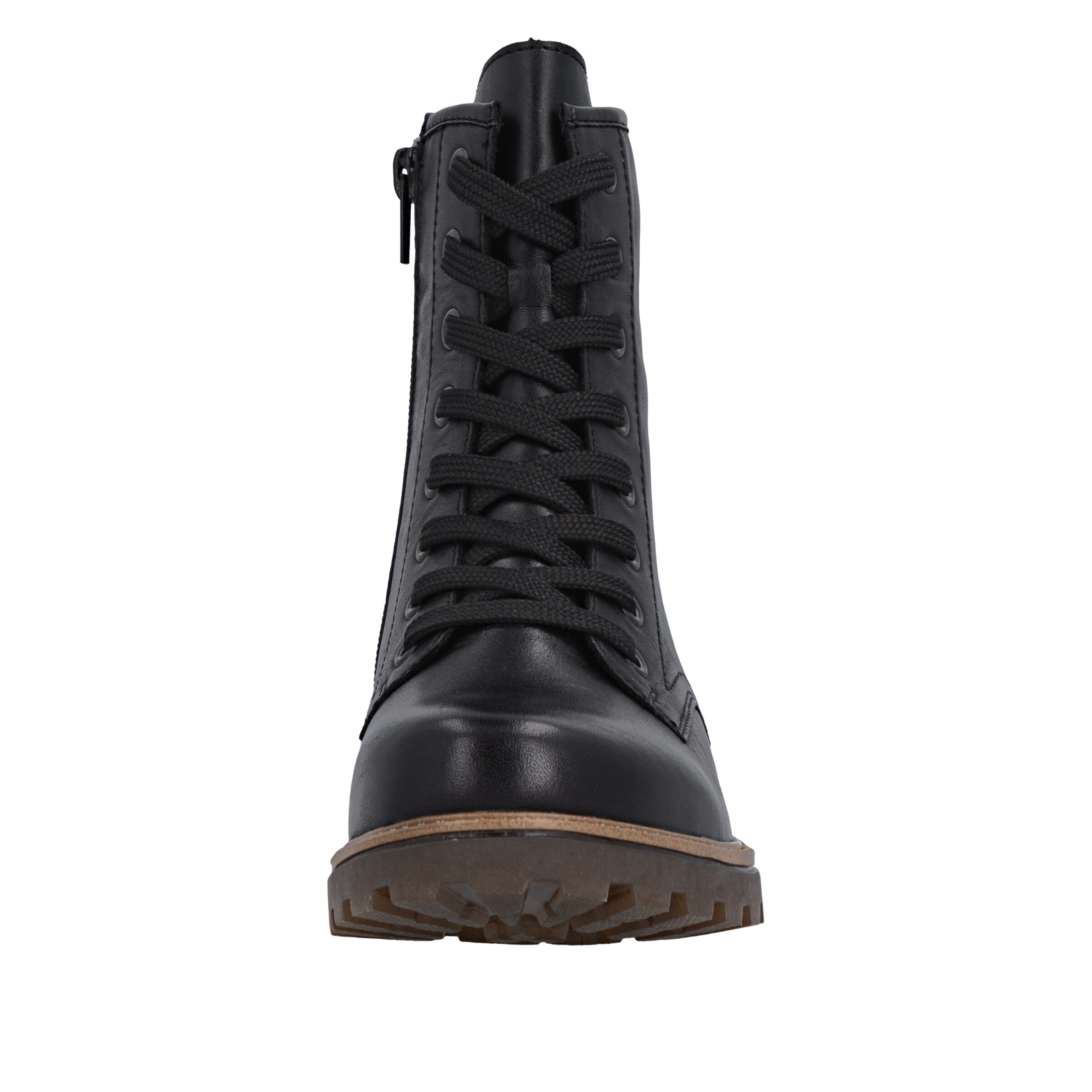 Bottines à lacets REMONTE en noir