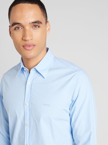 Regular fit Camicia 'Relegant' di BOSS in blu