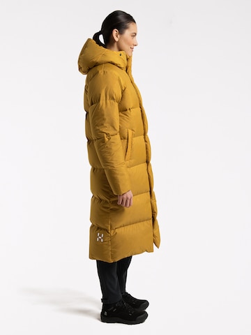 Haglöfs Outdoor Coat in Yellow