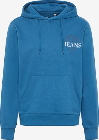 MUSTANG Sweatshirt in Blau: predná strana