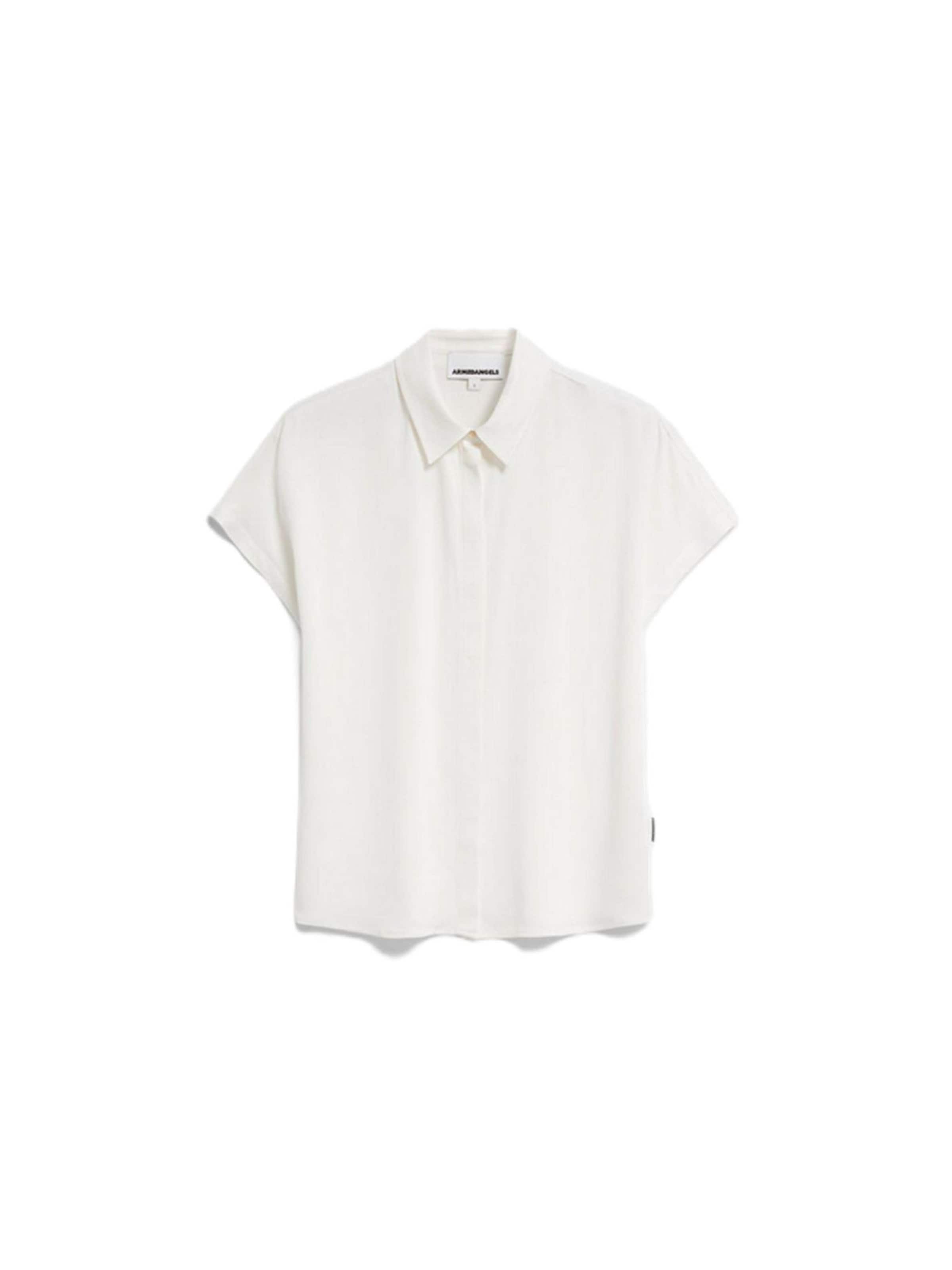 ARMEDANGELS Bluse 'LARISAANA BLOUSE'‌‌‌‌ in Weiß: Vorderseite