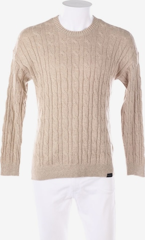 HOLLISTER Sweater & Cardigan in XS in Beige: front