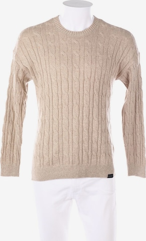 HOLLISTER Pullover XS in Beige: predná strana