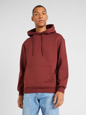 ABOUT YOU Sweatshirt 'Dian' in Rot: predná strana