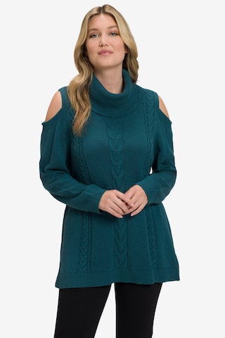 Ulla Popken Pullover in Blau: predná strana