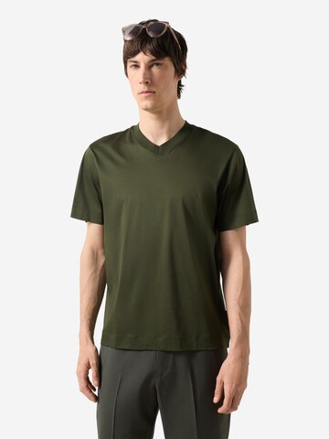 BOGNER Shirt 'Tiam' in Green: front