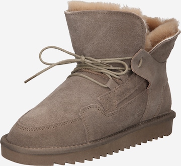 ARA Boots in Beige: voorkant