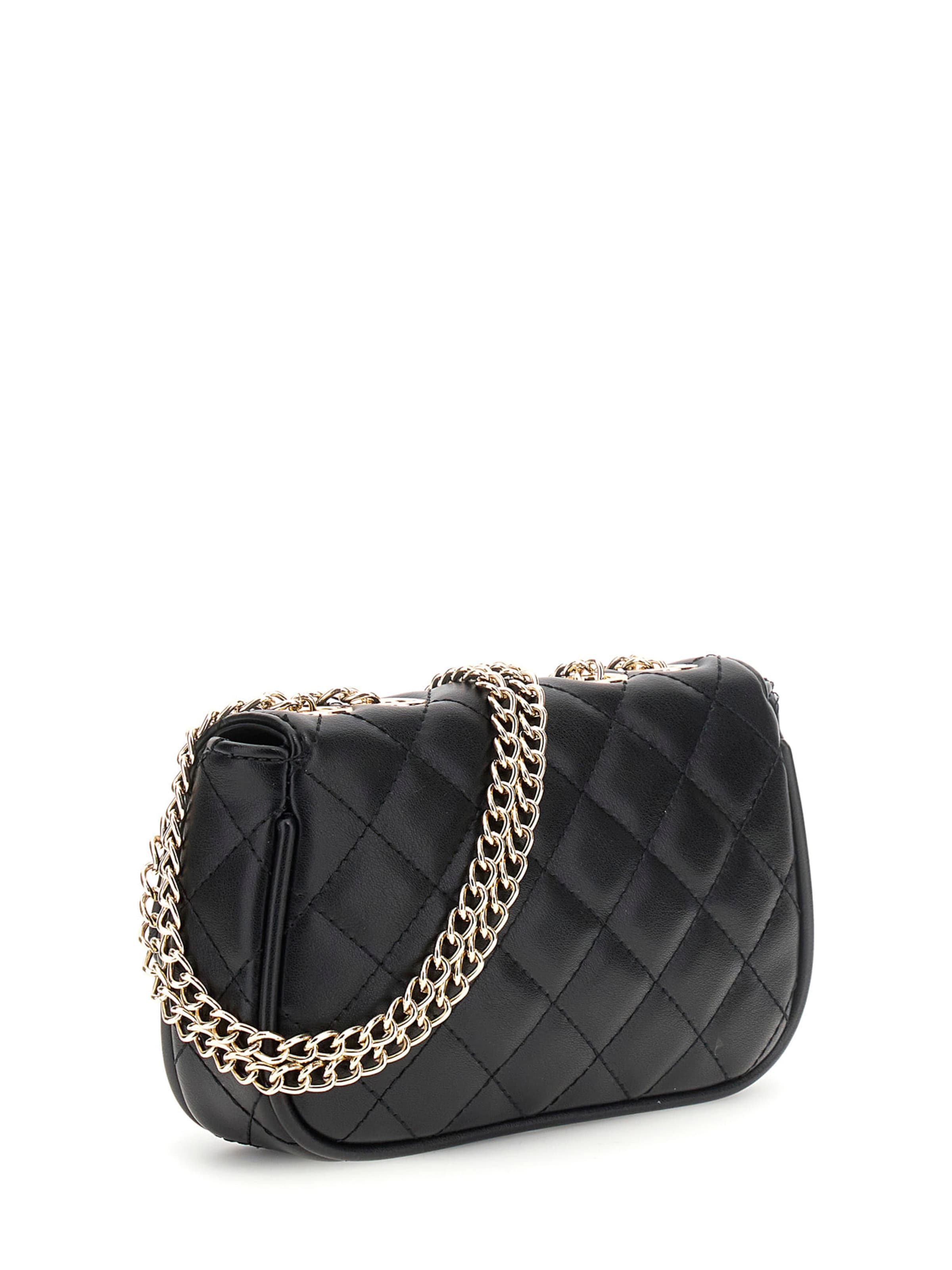 Geantă de umăr de la GUESS pe negru