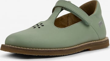 CAMPER Ballet Flats ' Savina ' in Green: front