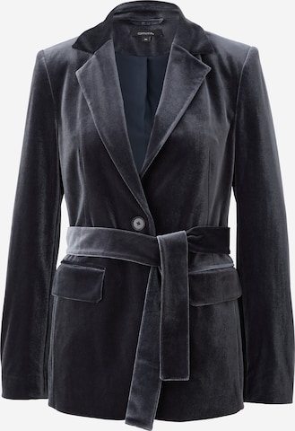 Blazer COMMA en gris : devant