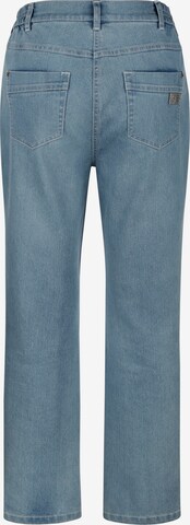 MIAMODA Slimfit Jeans in Blauw