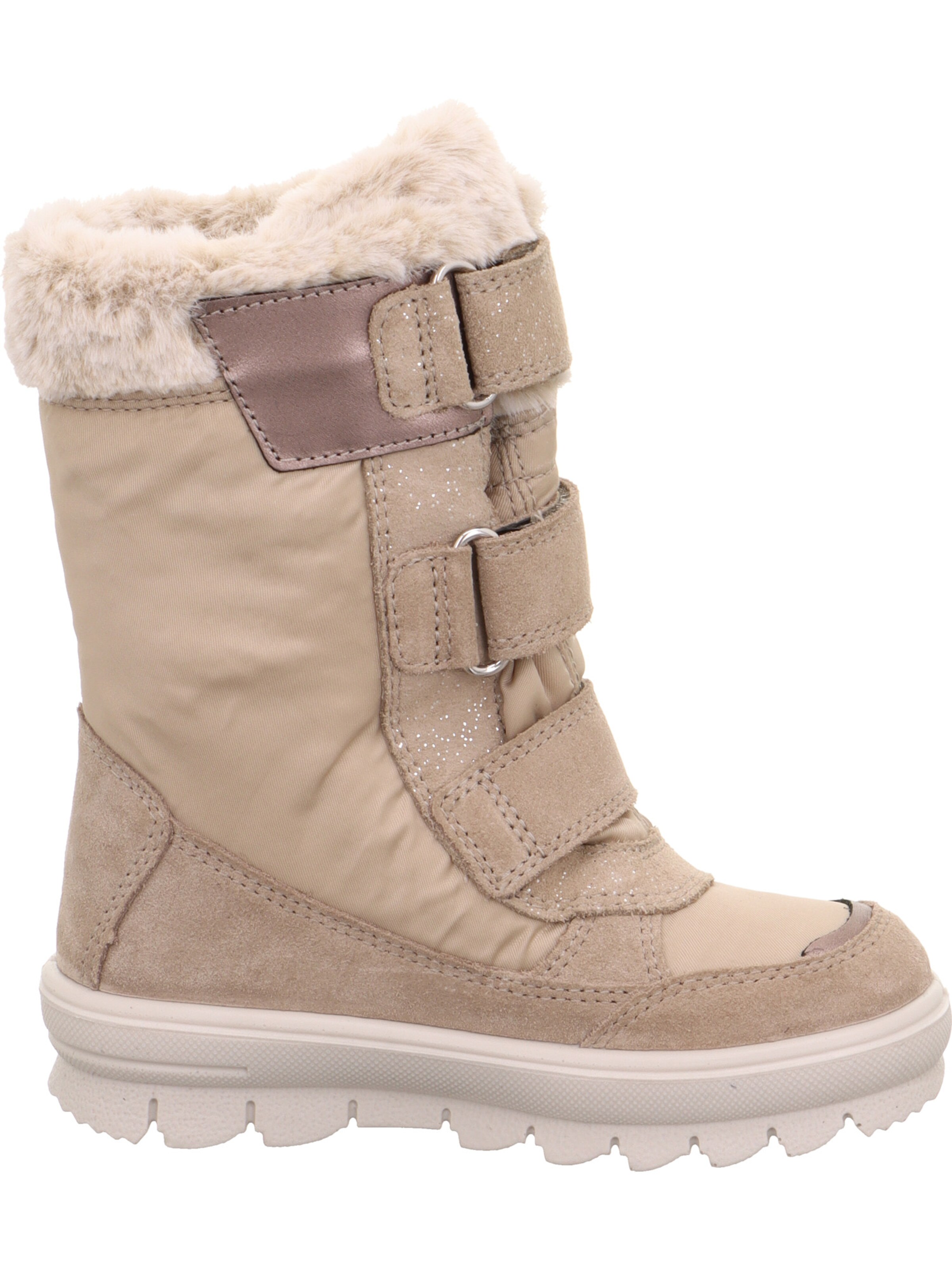 SUPERFIT Snowboots 'Flavia' in Beige