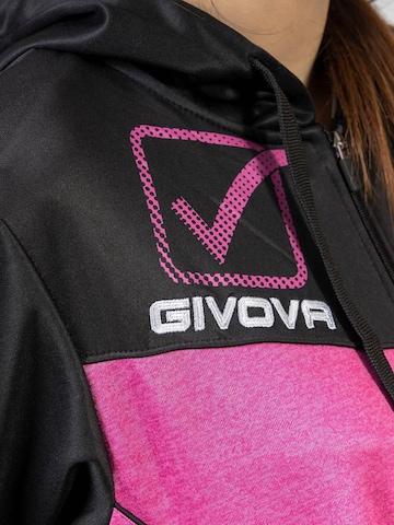 Completo sportivo 'Tuta sportiva Unisex Givova Visa in triacetato TR018 TUTA VISA TRIACETATO GIVOVA' di Givova in nero