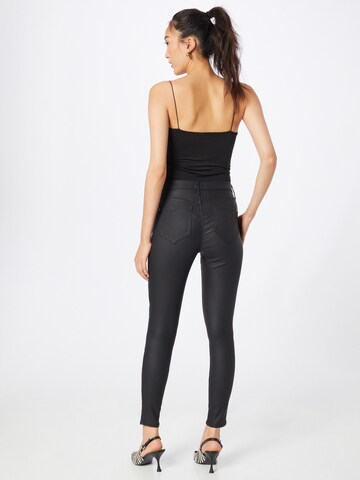 River Island - Skinny Calças de ganga 'MOLLY' em preto