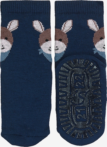 STERNTALER Socks 'Emmi' in Blue: front