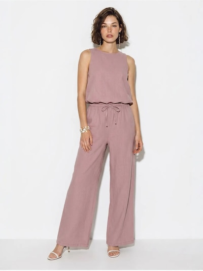 Bianco Lucci Jumpsuit in M in lila, Produktansicht
