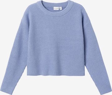 NAME IT Pullover 'Vajsa' in Lila: predná strana