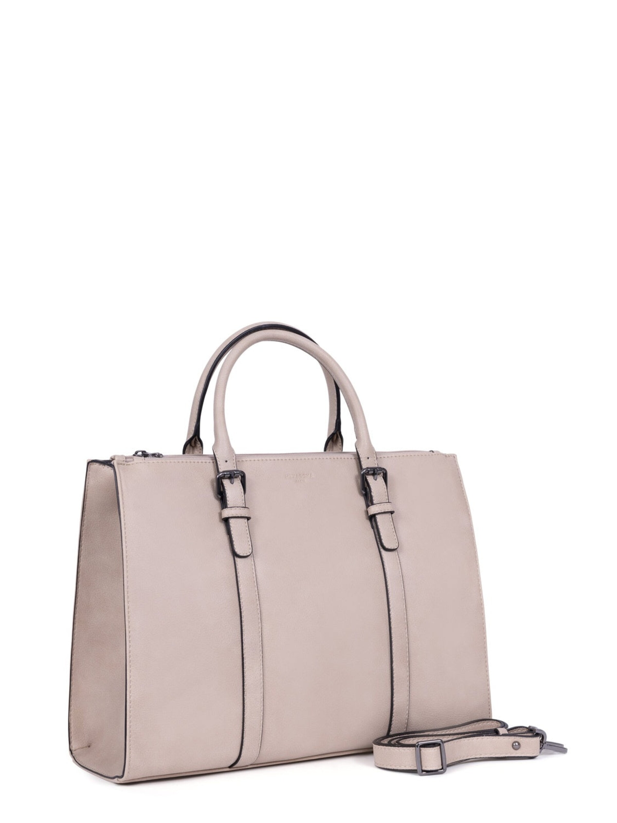 Borsa a mano 'Gracieuse' di Hexagona in grigio
