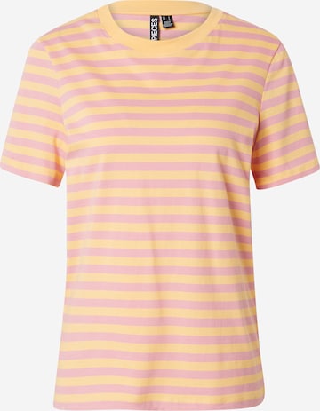 PIECES - Camiseta 'RIA' en rosa: frente