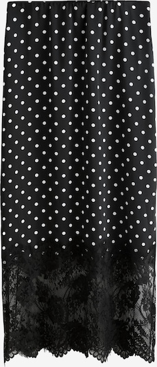 Sijonas iš Next, spalva – juoda, Prekių apžvalga