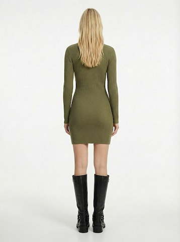 studioselect Stickad klänning 'Nova' i grön