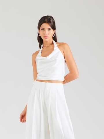 Camicia da donna 'Blanca' di millane in bianco: frontale