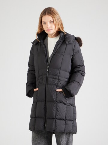 Veste d’hiver COMMA en noir : devant