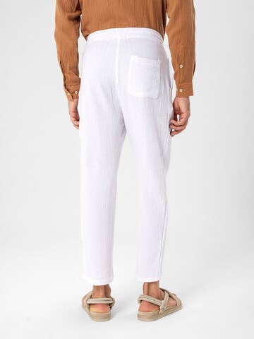 regular Pantaloni di Antioch in bianco