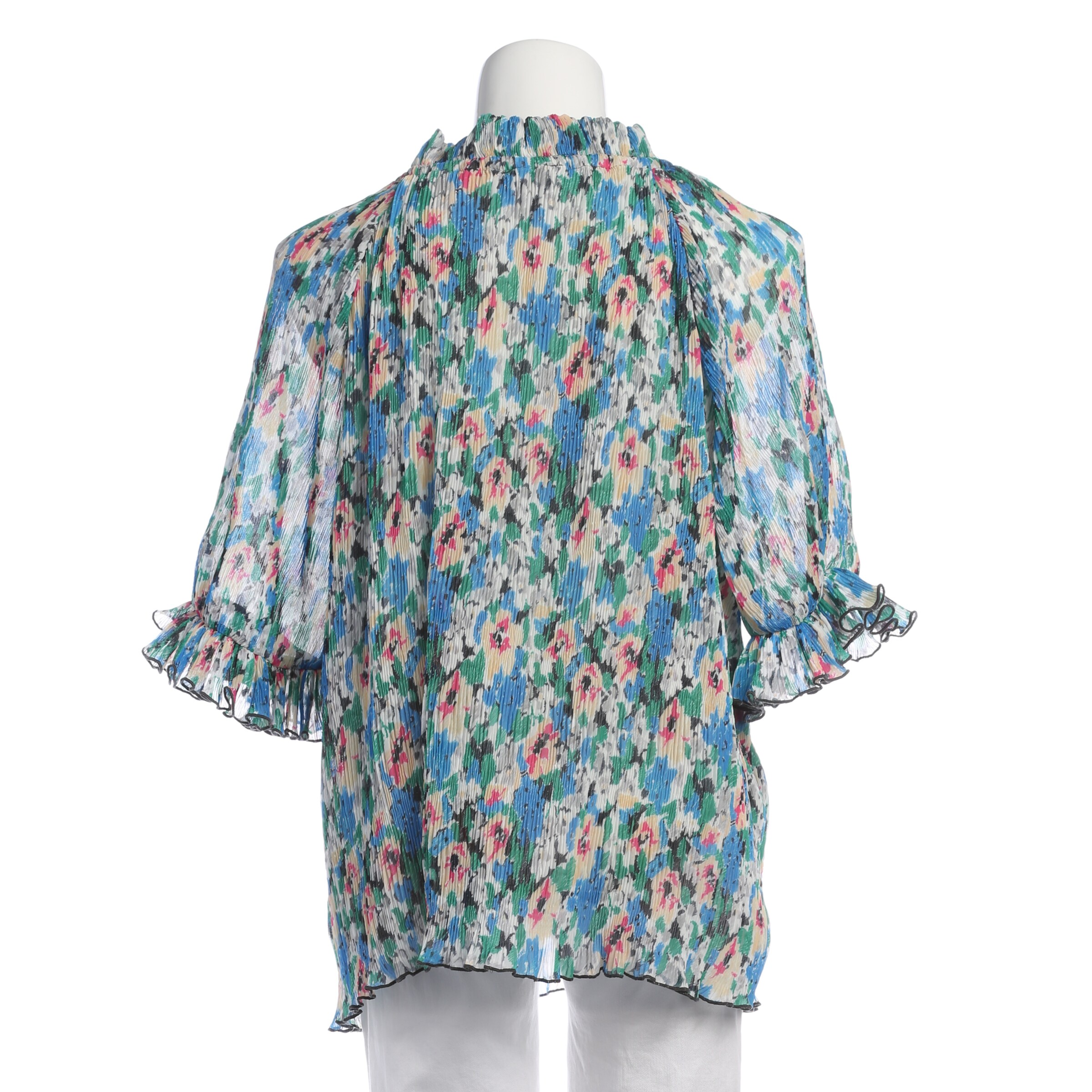 GANNI Bluse / Tunika S in Mischfarben