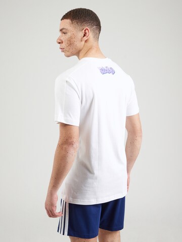 T-Shirt fonctionnel 'Real Madrid' ADIDAS PERFORMANCE en blanc