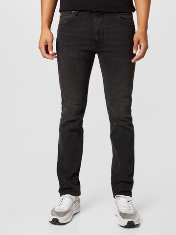 Lee - Slimfit Vaquero 'Rider' en gris: frente