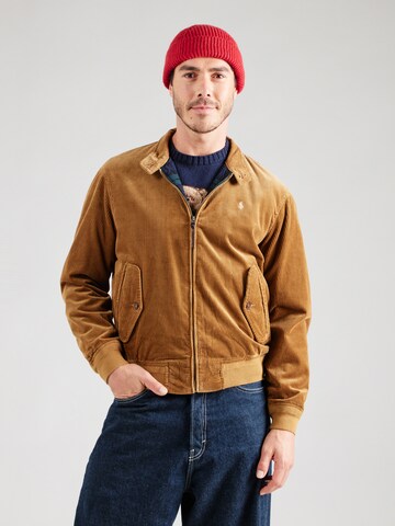 Polo Ralph Lauren Jacke in Beige: Vorderseite