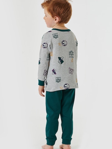 SCHIESSER Pyjama ' Rat Henry ' in Grau