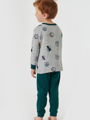 Pyjama ' Rat Henry ' SCHIESSER en gris