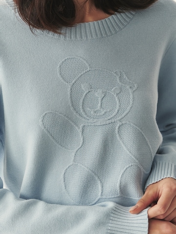 TATUUM Pullover 'CLOUDY' in Blau