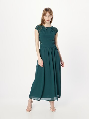 Robe de soirée 'Samara' ABOUT YOU en vert : devant