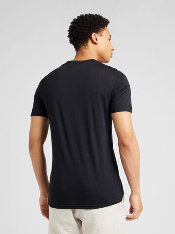 super.natural Performance Shirt 'JUHOS FINEST' in Black