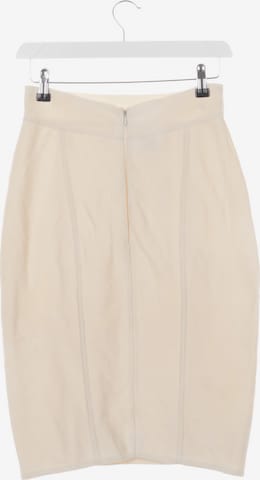 Hervé Léger Skirt in S in White