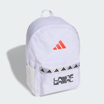 ADIDAS PERFORMANCE Sportrucksack 'Classic Tape Lamine Yamal' in Weiß