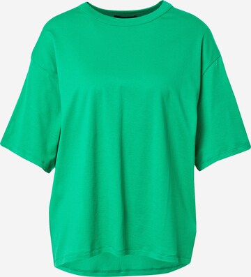 Tricou 'Areta' de la DRYKORN pe verde: față