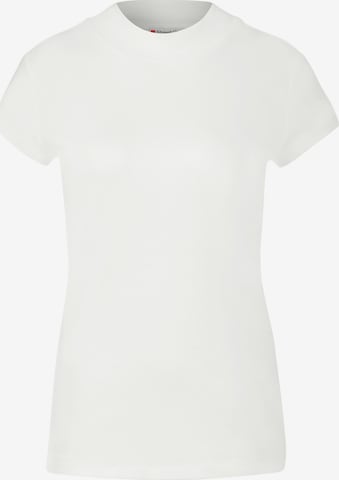 STREET ONE Shirt in White: front