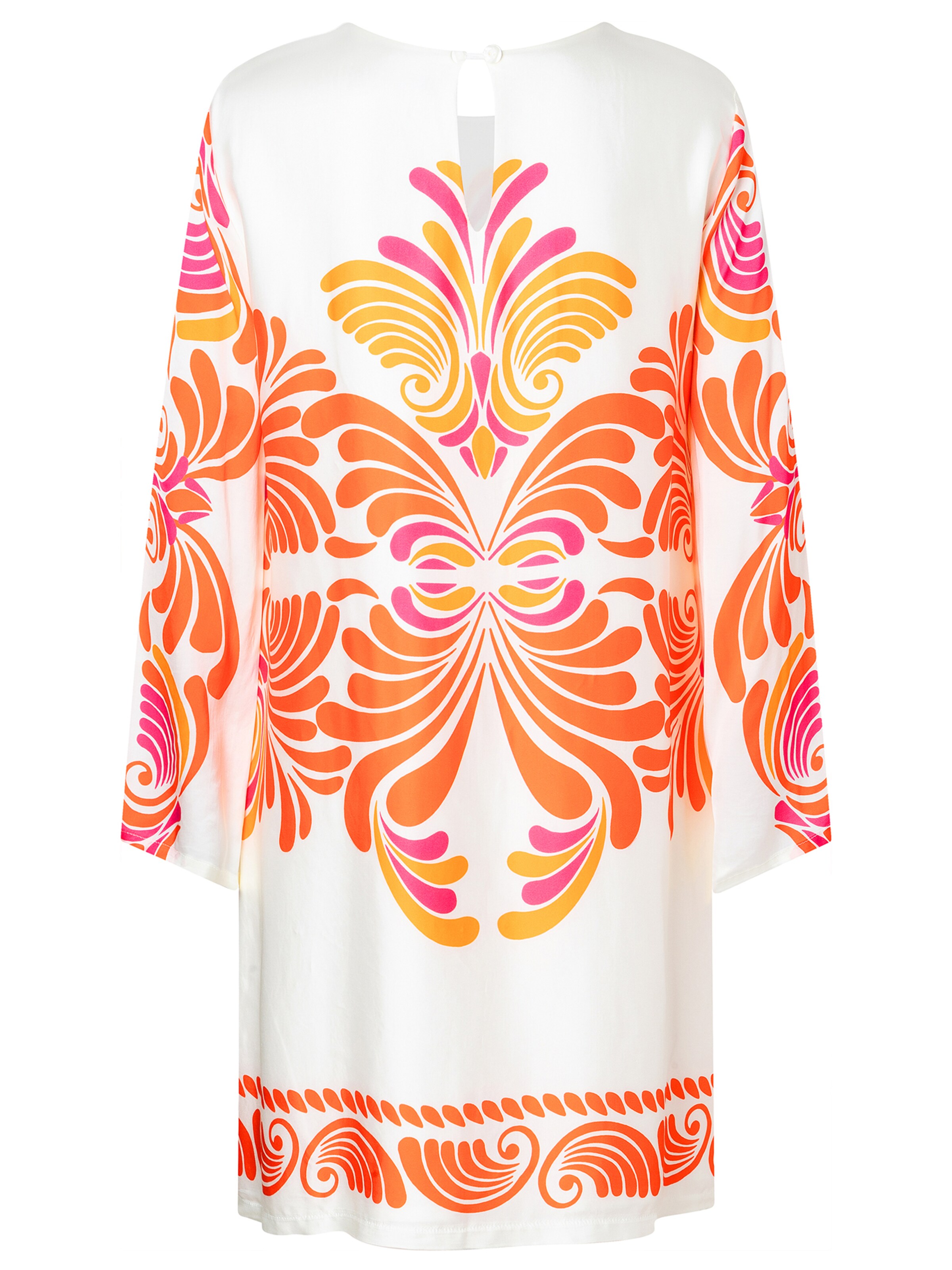 Ana Alcazar Dress 'Wayba' in White