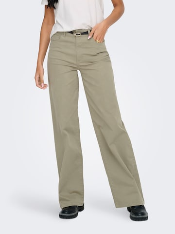 ONLY Широкий Штаны 'ONLMADISON-STELLA' в Серый: спереди