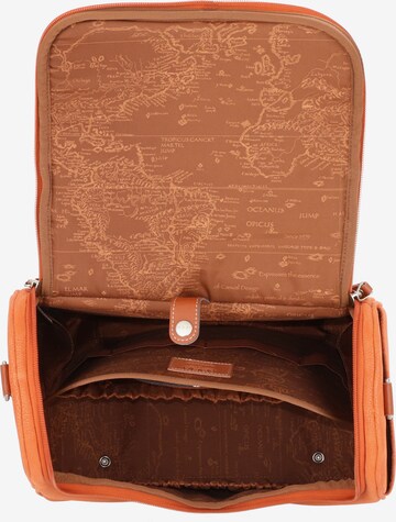 Jump Toiletry Bag 'Uppsala' in Orange