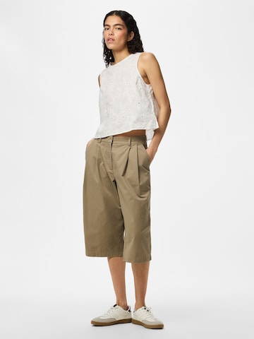 Haut PIECES en blanc
