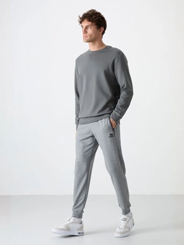 Tapered Pantaloni di Tommy Life in grigio