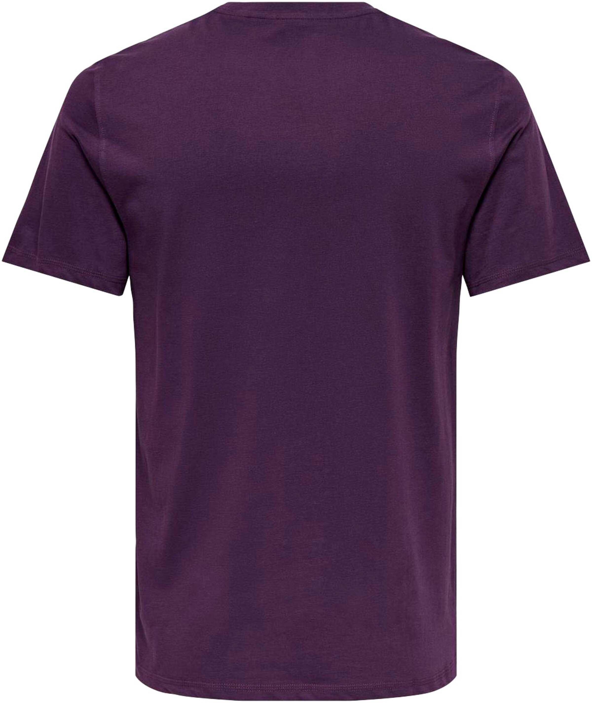 Only & Sons Shirt 'Max' in Purple