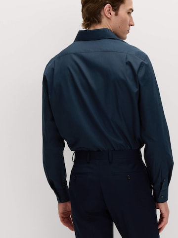 Marks & Spencer Regular Fit Hemd in Blau