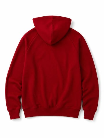 Nudyess - Sudadera 'Brooklyn' en rojo